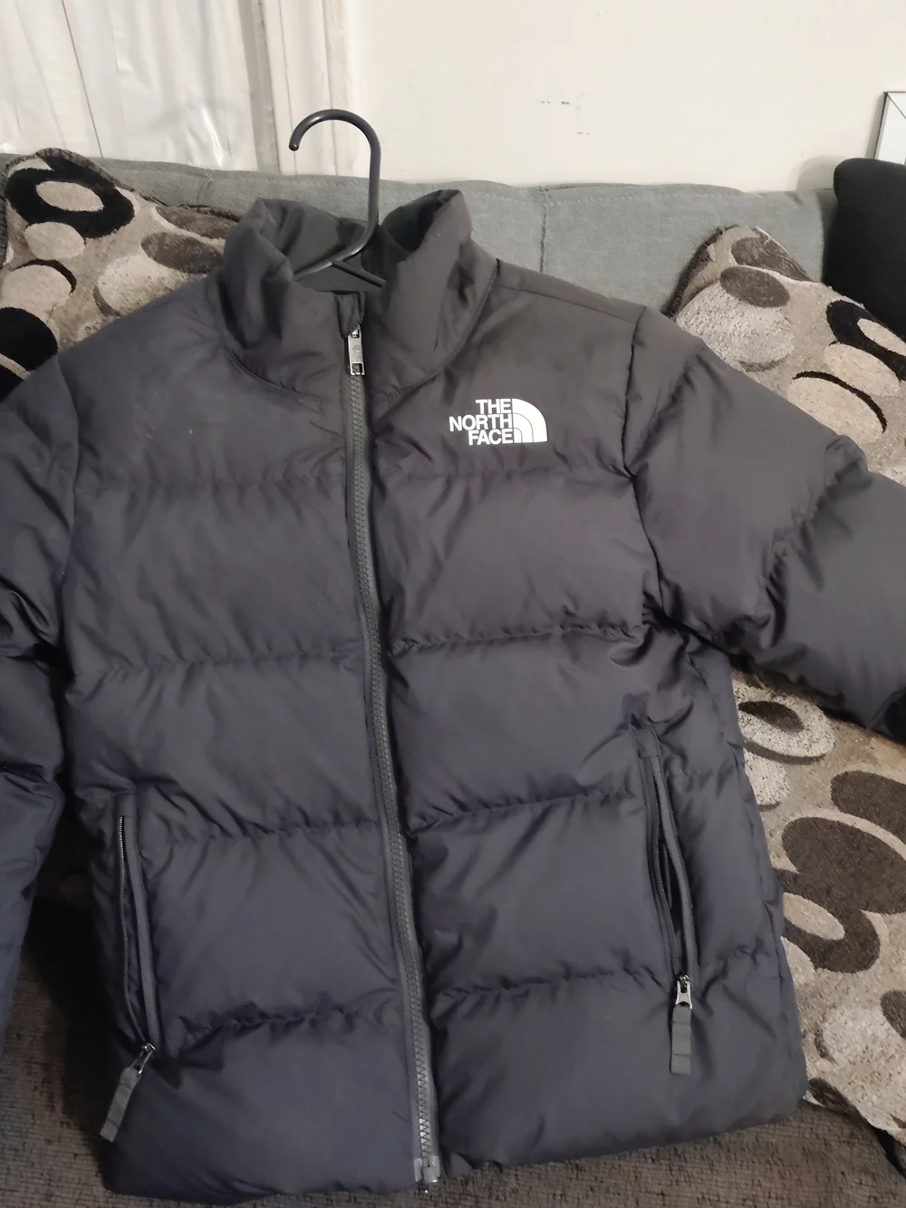 The North Face Kids Black Puffer Jacket